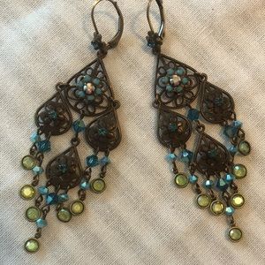 Liz Palacios Chandelier Earrings
